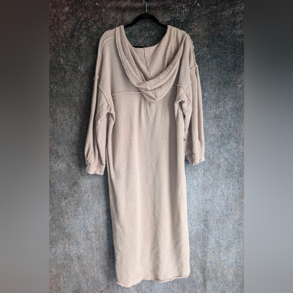 Free People Movement Hooded Terry Dress - Picture 3 of 5